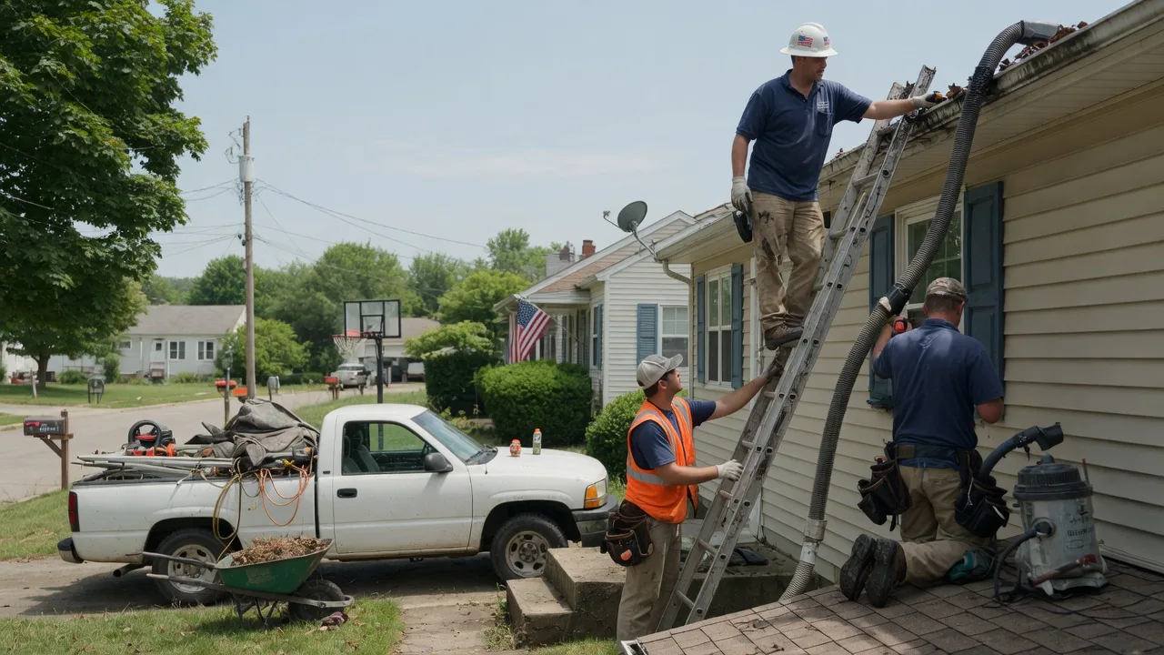 Gutter Installation in Bancroft, WV near me